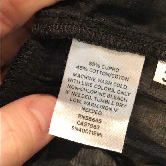 something navy pleated peplum top